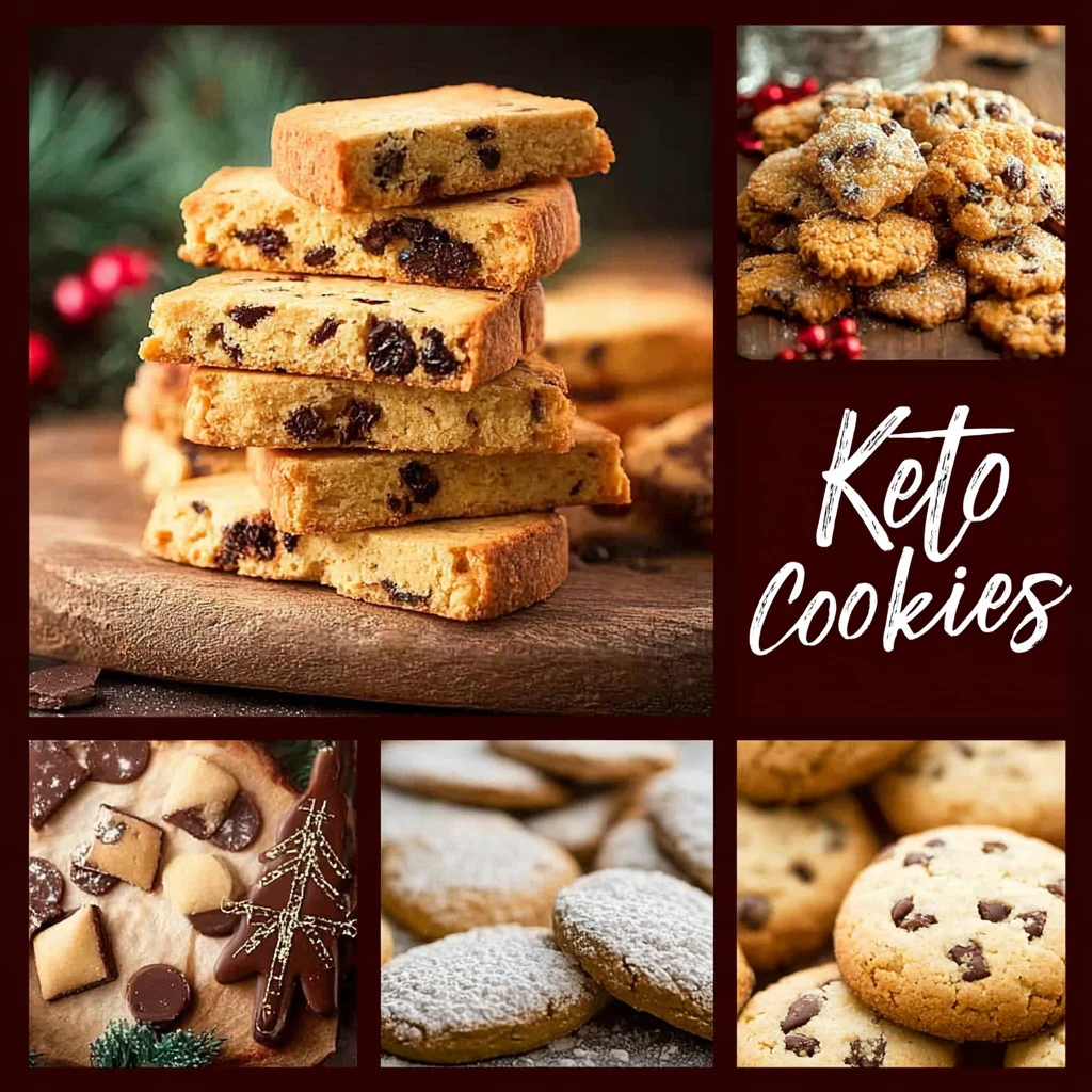 Keto Christmas Cookies Recipes