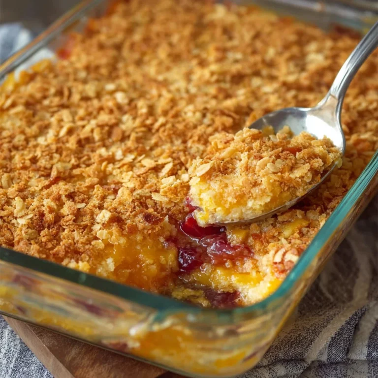 Aunt Bettys Homestyle Cherry Pineapple Dump Cake