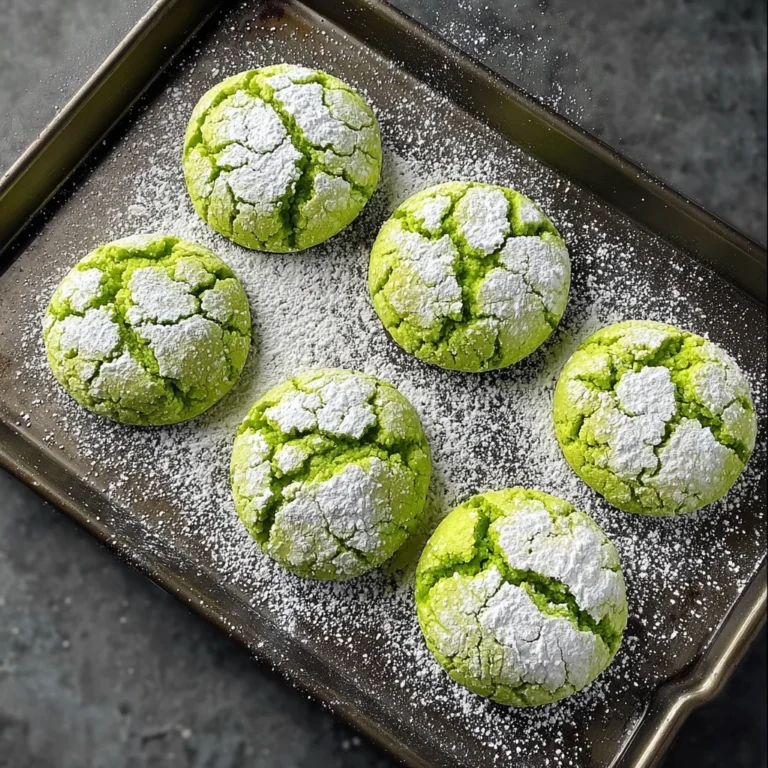 Buko Pandan Cookie Crinkles Your New Tropical Dessert