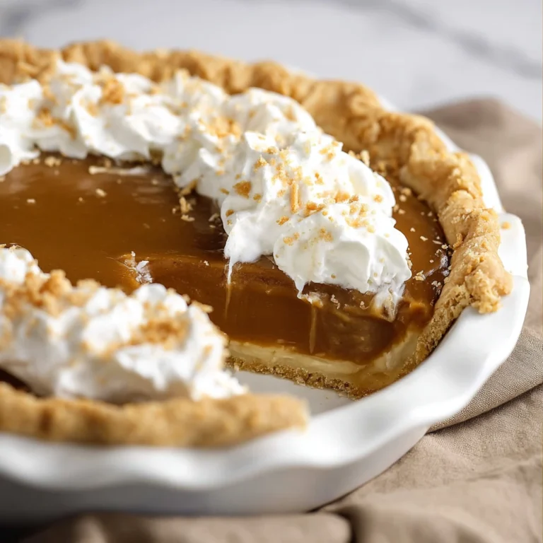Butterscotch Pie