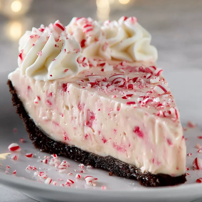 Candy Cane Pie