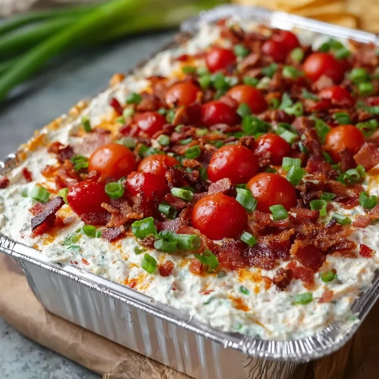 Cozy Grandmas Creamy Blt Dip