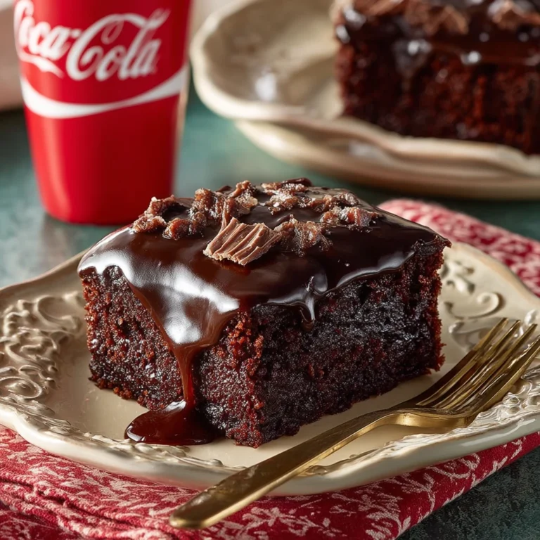 Cracker Barrel Coca Cola Cake Recipe
