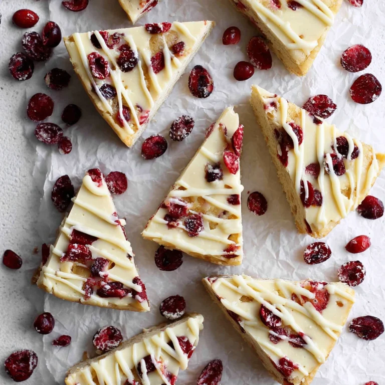 Cranberry Bliss Bars Starbucks Copycat Recipe