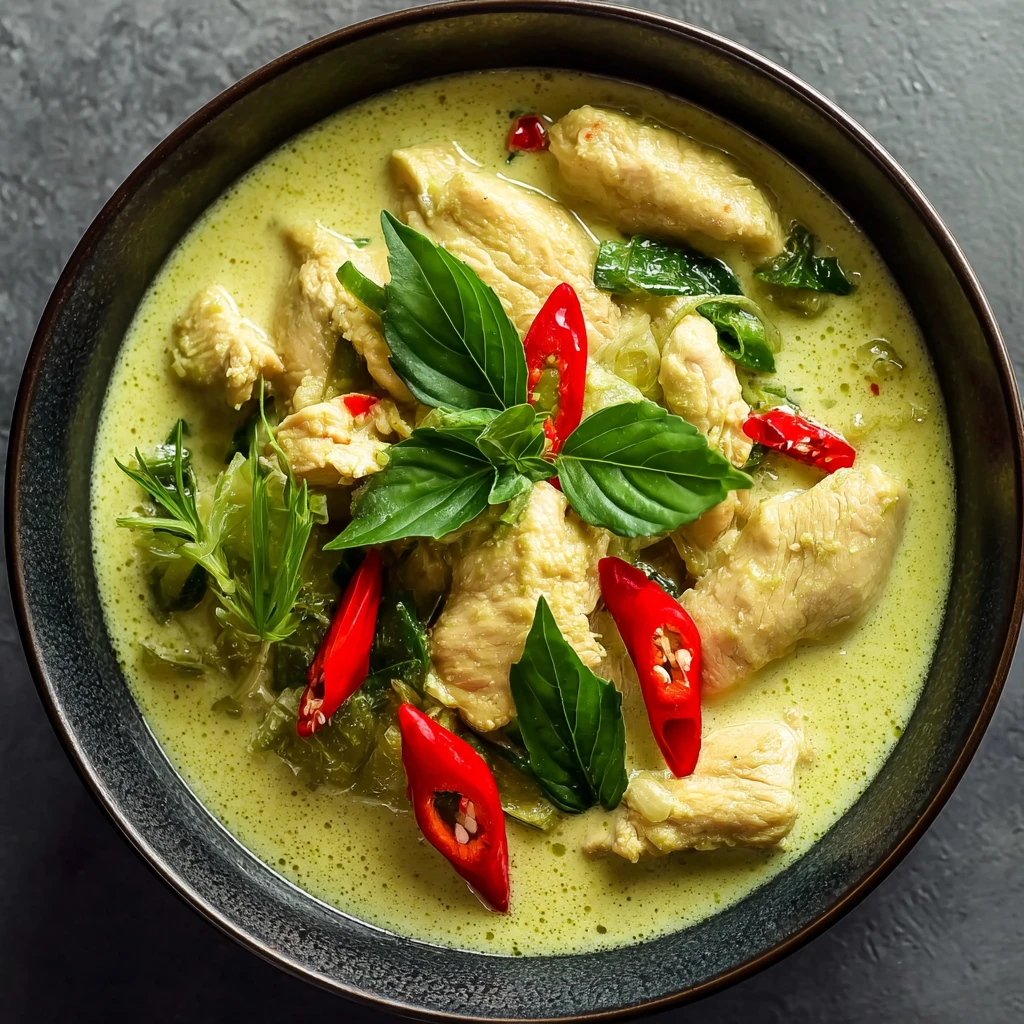 Creamy Thai Green Curry Home