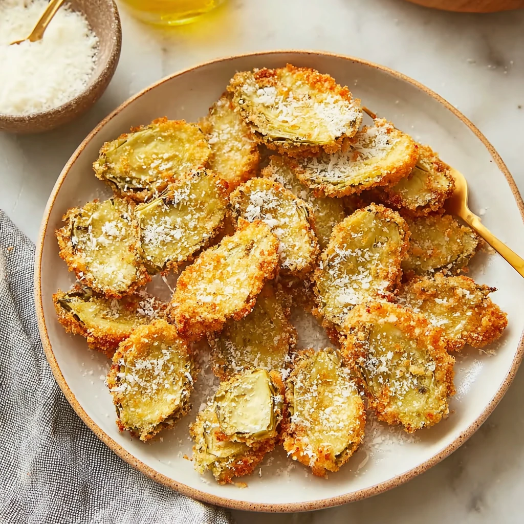 Crispy Italian Fried Artichoke Hearts Youll Crave Daily