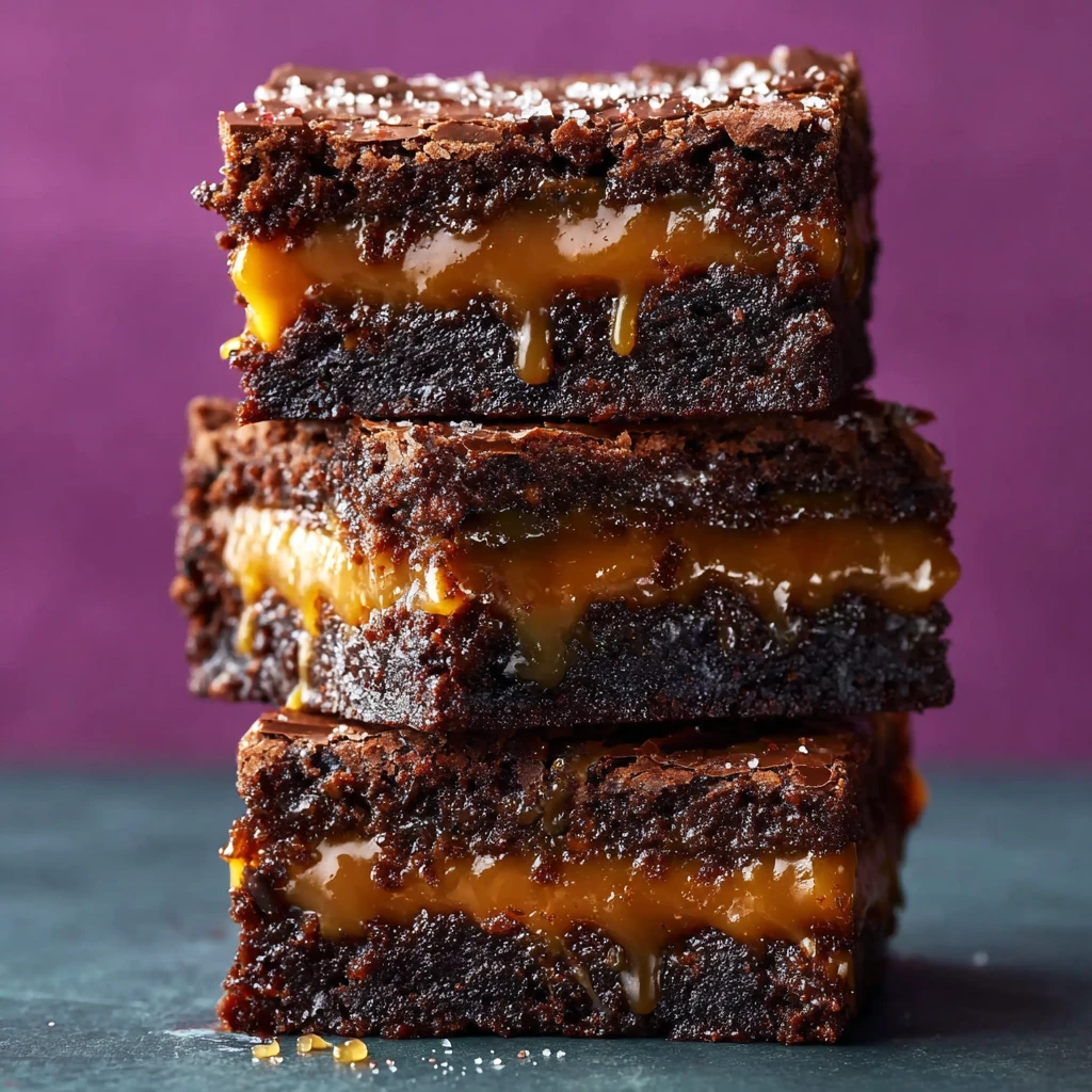 Decadent Caramel Crunch Brownies Epic Sweet Cravings