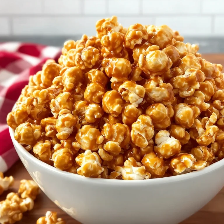 Homemade Caramel Corn That Will Wow Your Taste
