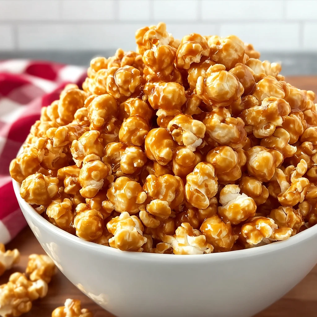 Homemade Caramel Corn That Will Wow Your Taste