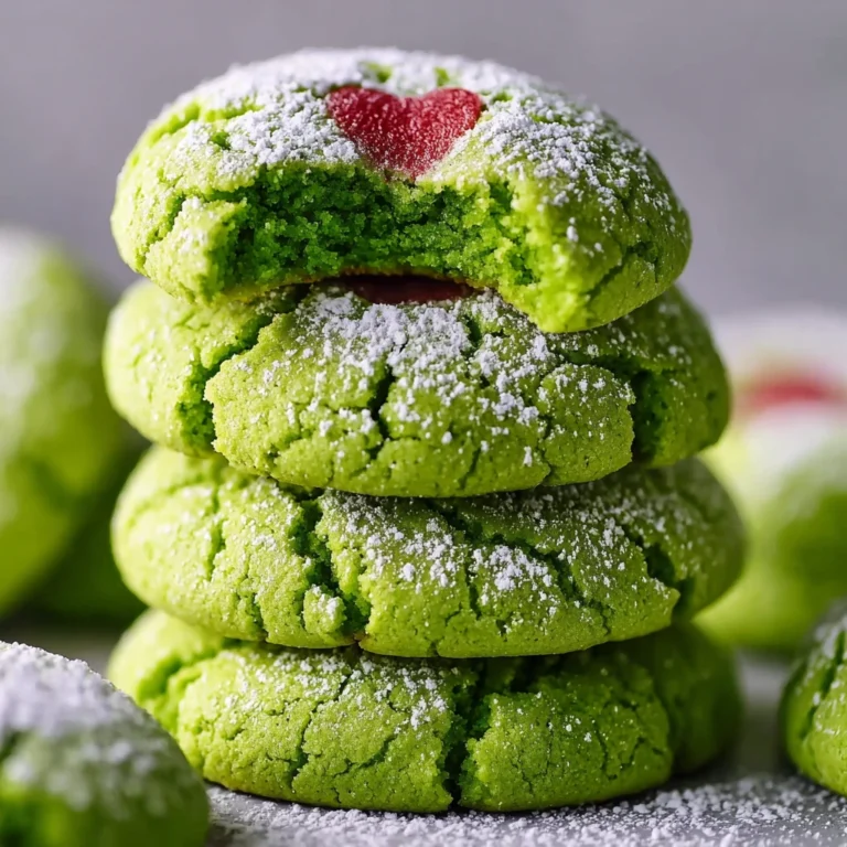 Grinch Cookies Recipe Holiday Baking Fun