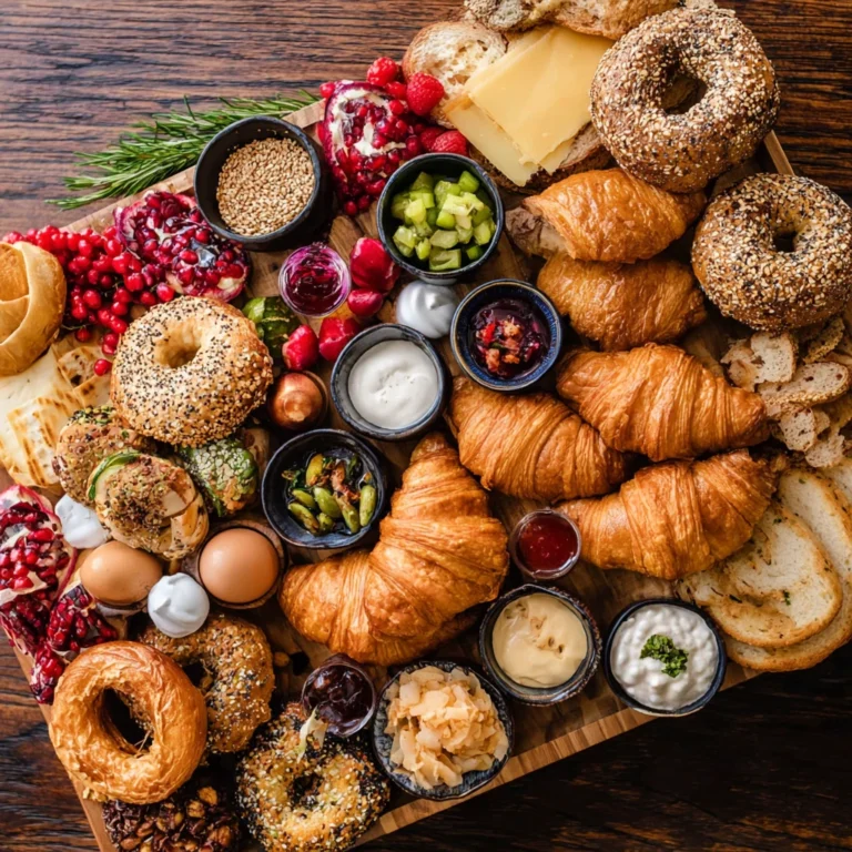 Build Breakfast Charcuterie Board