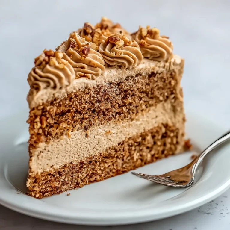 Indulge Decadence Walnut Mocha Torte Delight