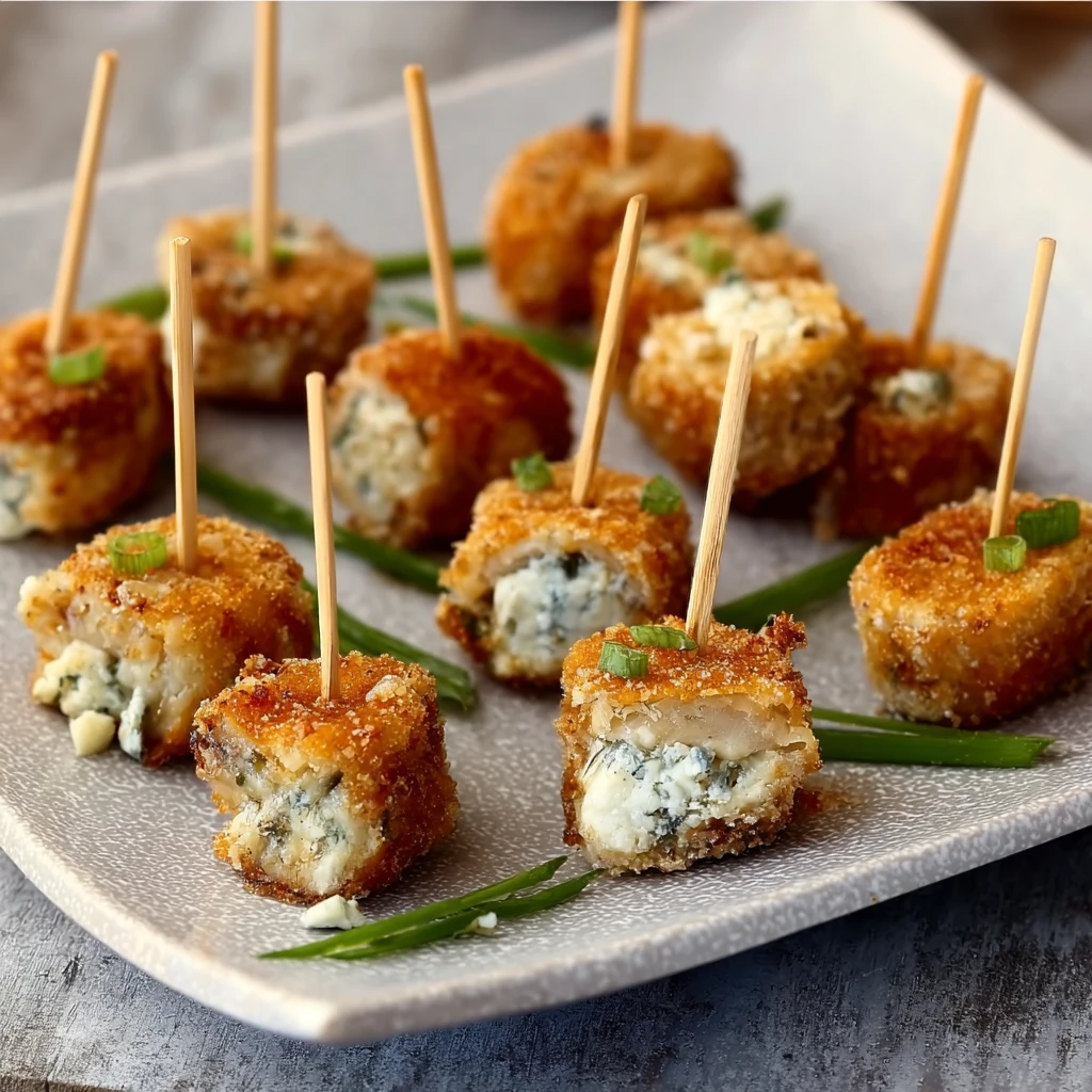 Irresistible Blue Cheese Buffalo Bites Game Day Fun