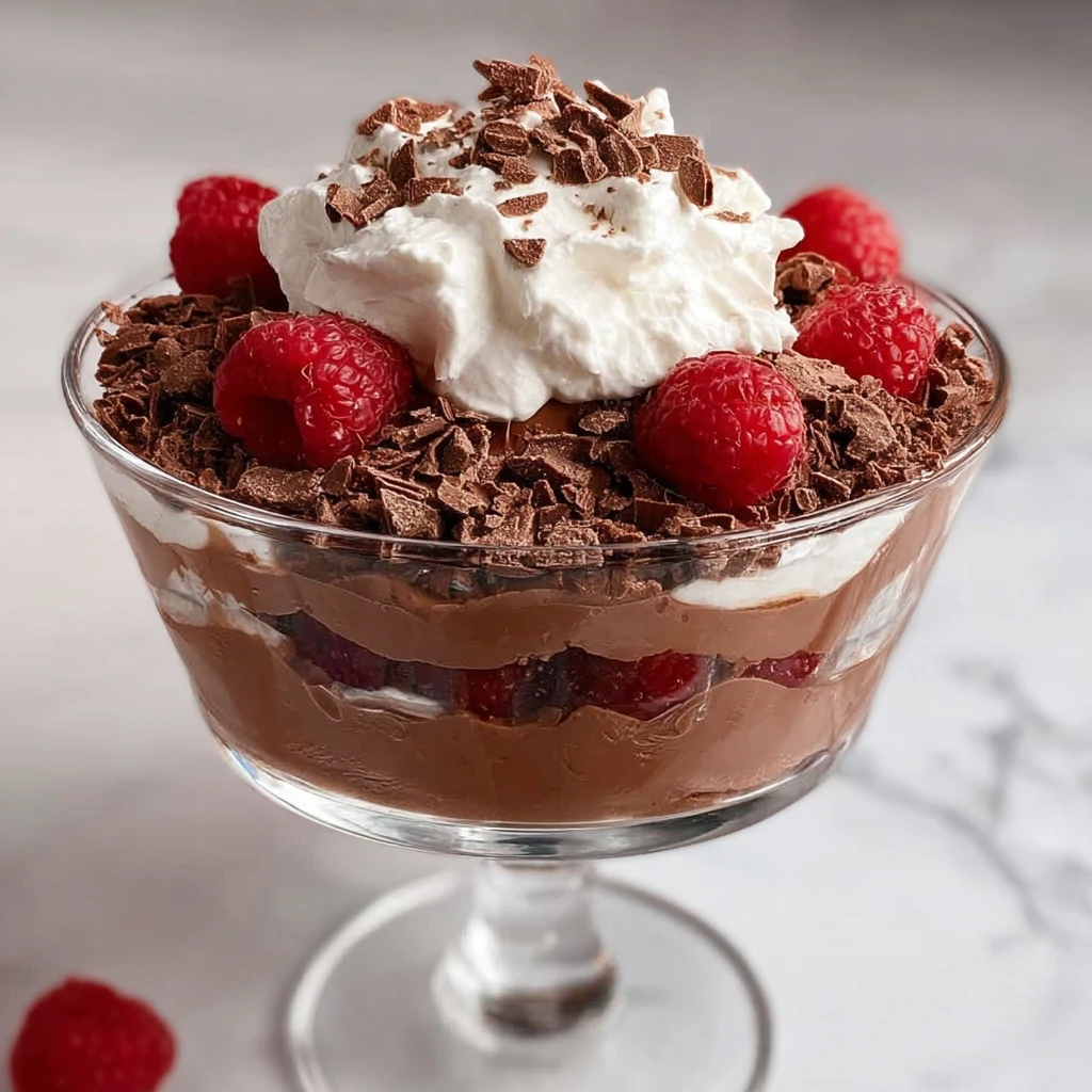 Irresistible Chocolate Raspberry Trifle Impressing Guests
