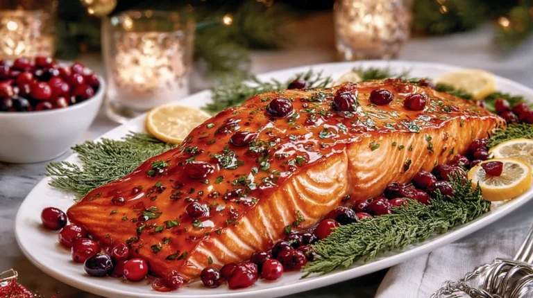 Irresistible Christmas Salmon Festive Flavor Delight