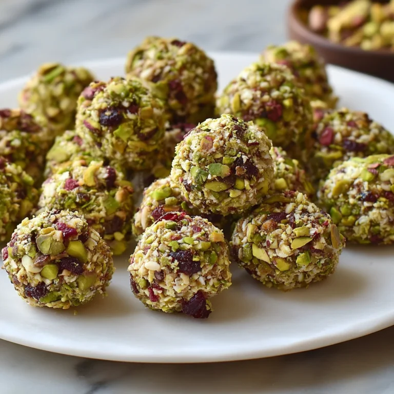 Irresistible Goat Cheese Truffles Pistachio Crust