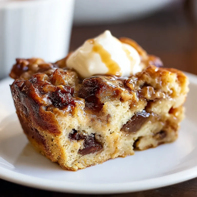 Irresistible Maple Toffee Bread Pudding Recipe Savor