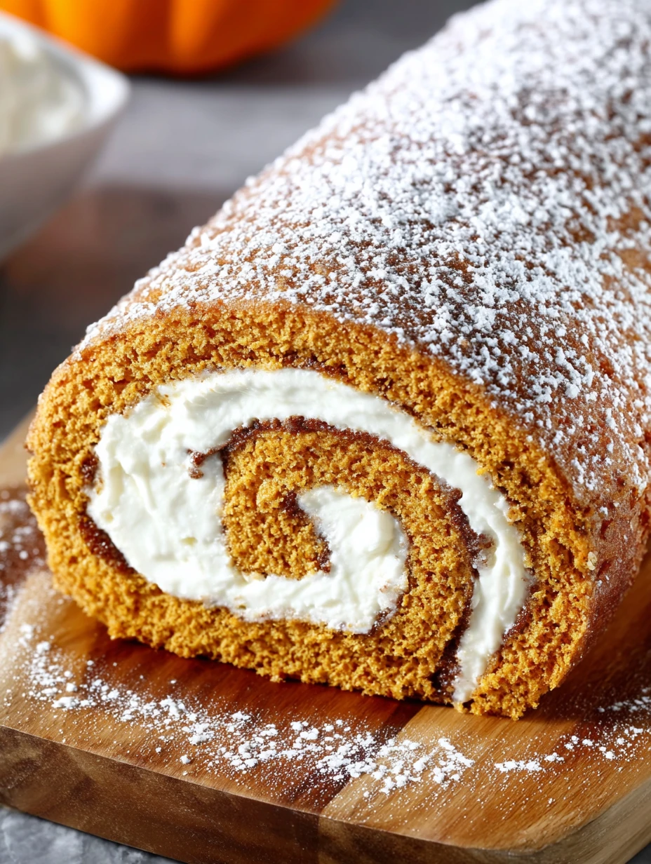 Irresistible Pumpkin Cinnamon Roll Cake Recipe Try Now