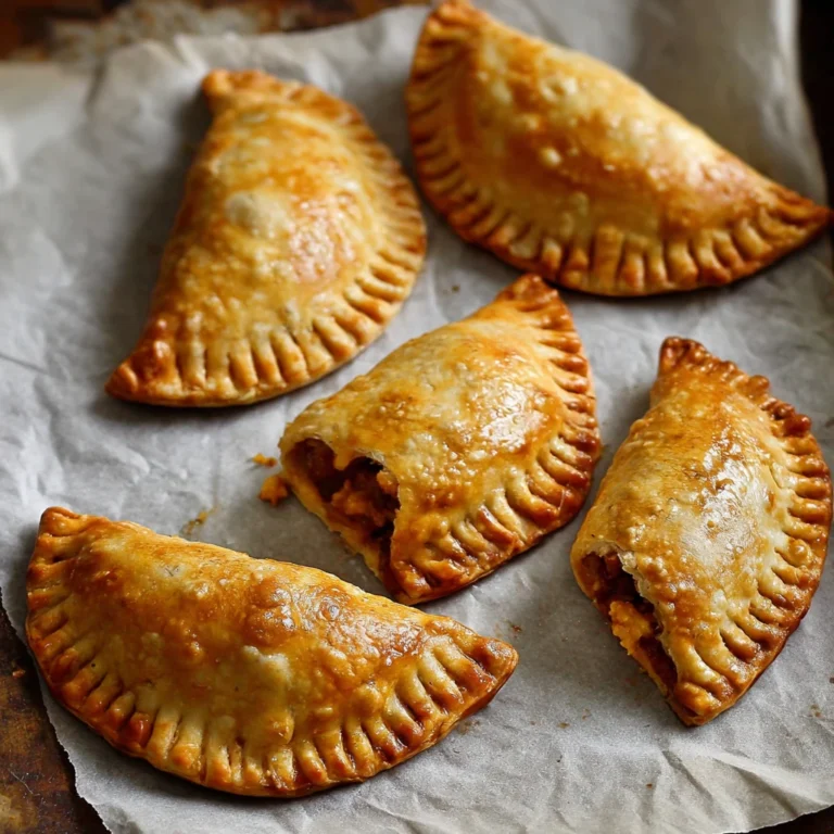 Irresistible Pumpkin Goat Cheese Empanadas Recipe