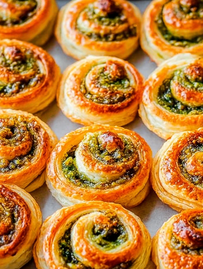 Irresistible Pumpkin Pesto Palmiers Fall Flavor Bliss