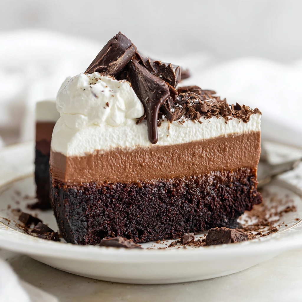 Mississippi Mud Pie