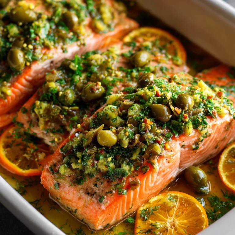 Olivecitrus Slow Roasted Salmon