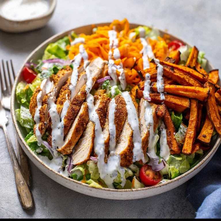 Pittsburgh Salad Chicken