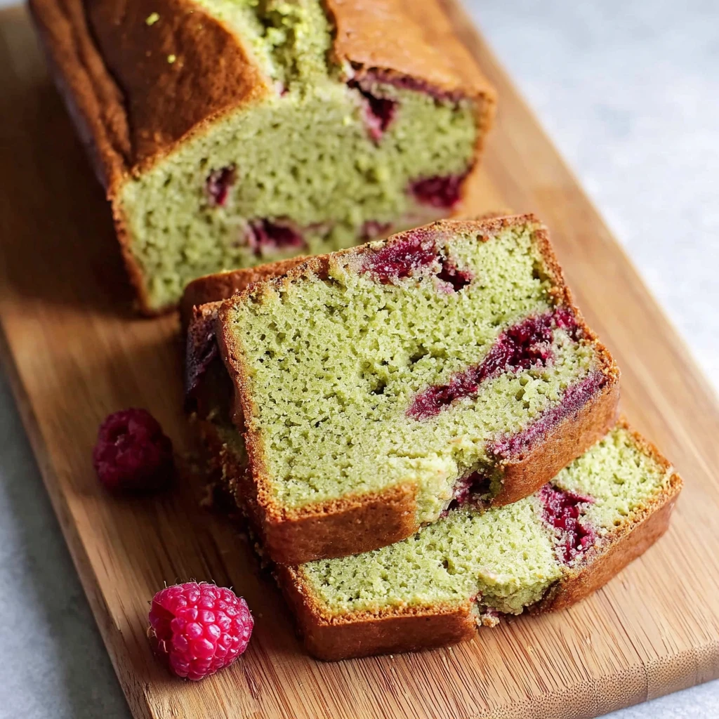 Raspberry Matcha Pound Cake That Elevates Your Baking