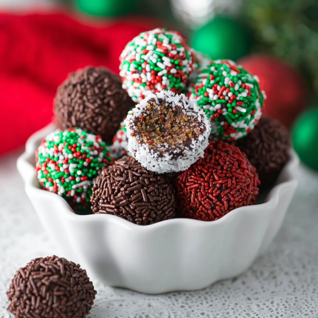 Rum Balls