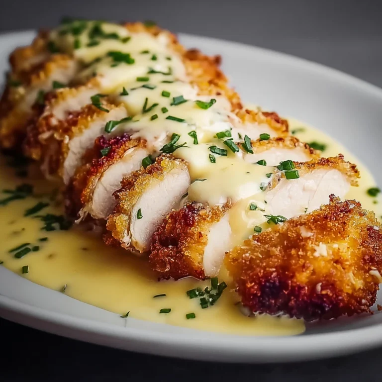 Savory Chicken Cordon Bleu Thats Irresistible