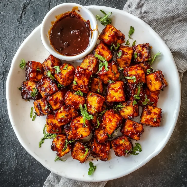 Savory Ovenbaked Bbq Tofu Flavorful Meals