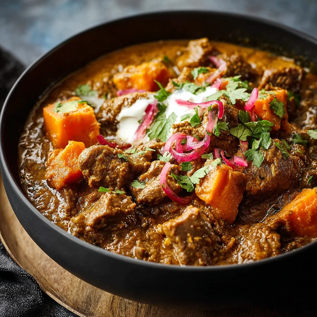 Slow Cook Beef Vegetable Korma Cozy Family Nights