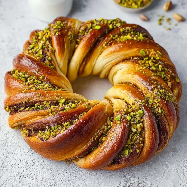 Sweeten Your Day Honey Pistachio Babka Bread Bliss