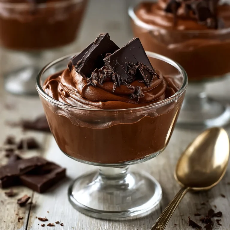 Vegan Chocolate Pudding Youll Ever Taste