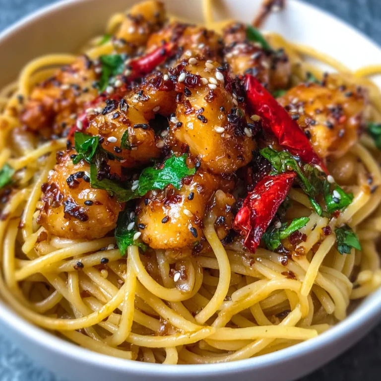 Vegan Singapore Black Pepper Sauce Spaghetti Youll Crave