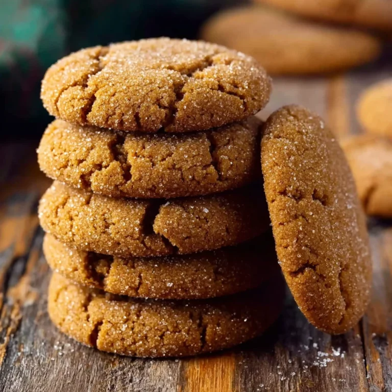 Virginias Molasses Cookies Recipe 100 Years Old