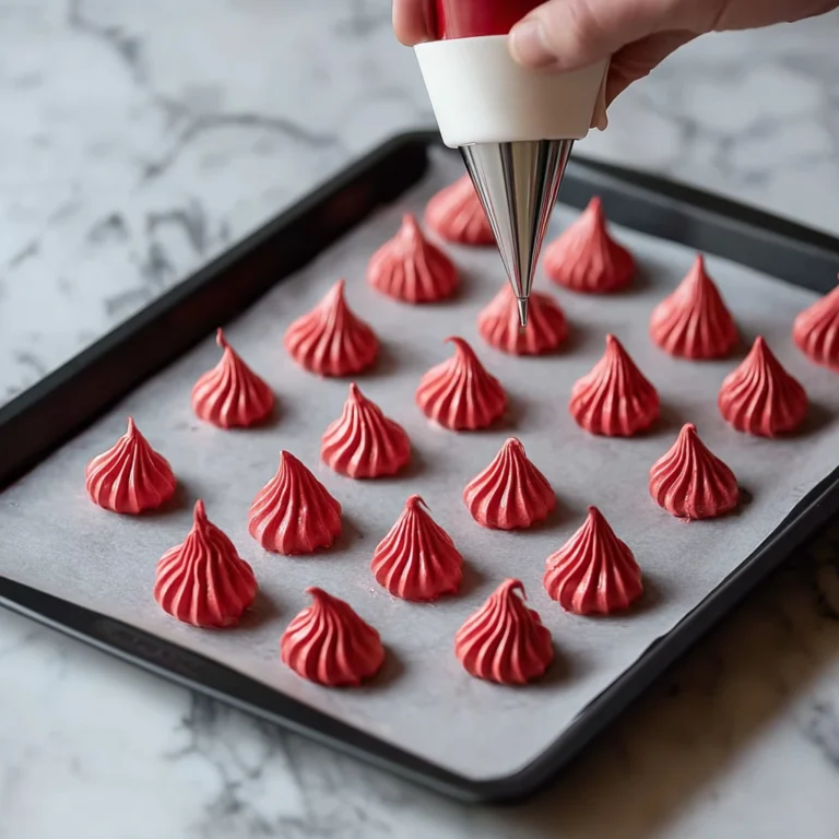 Whip Festive Christmas Meringue Kisses That Wow