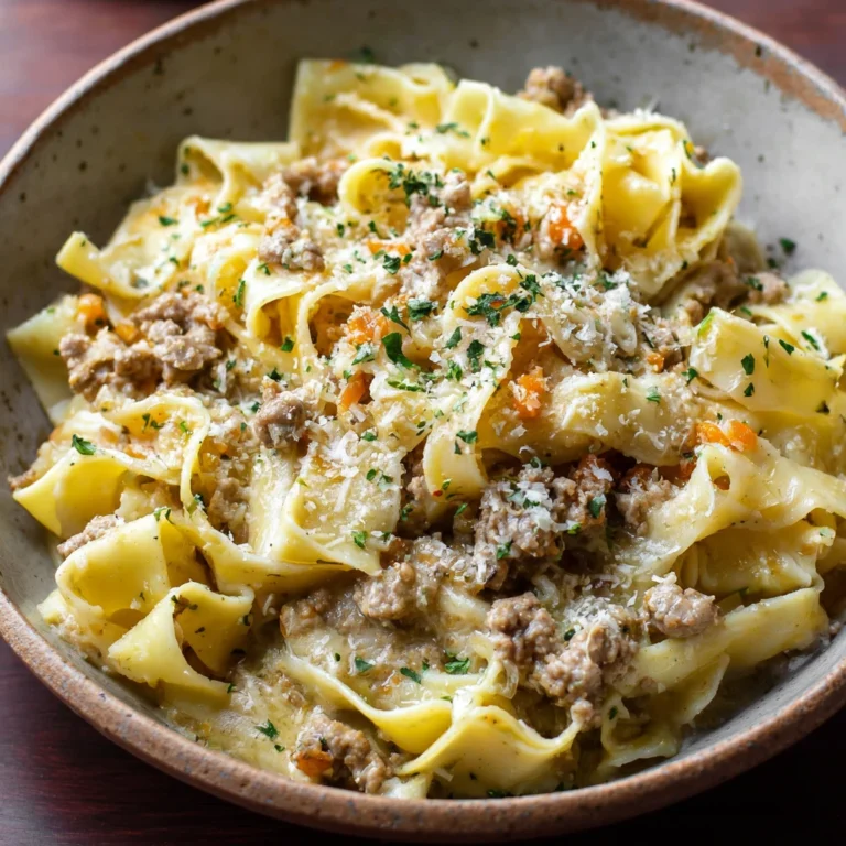 White Bolognese Rag Bianco