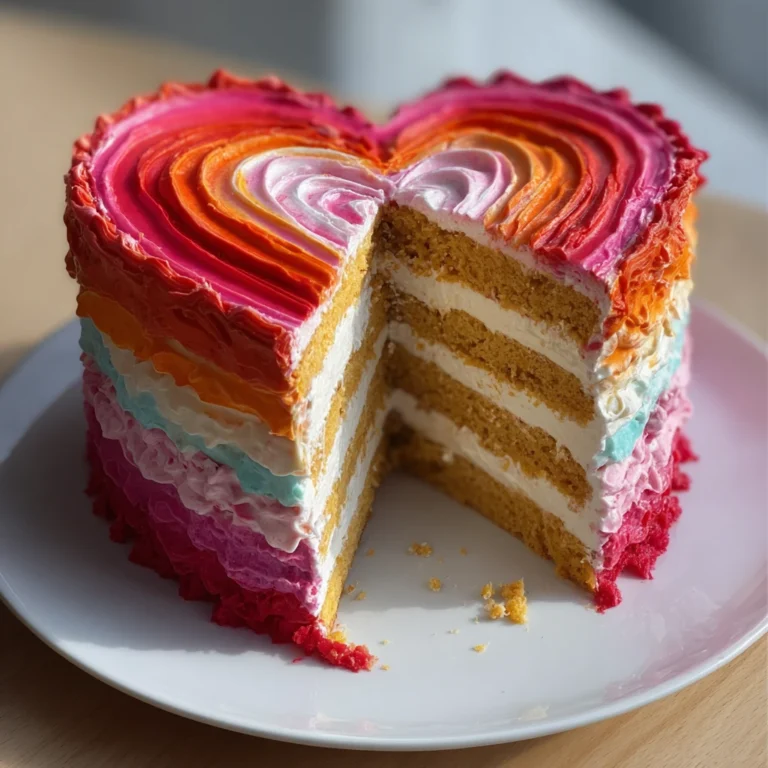 Heart Cake