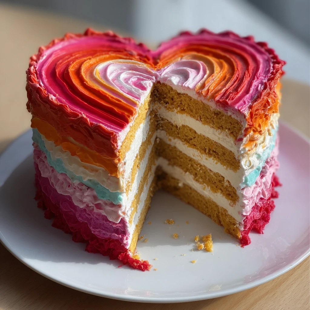 Heart Cake
