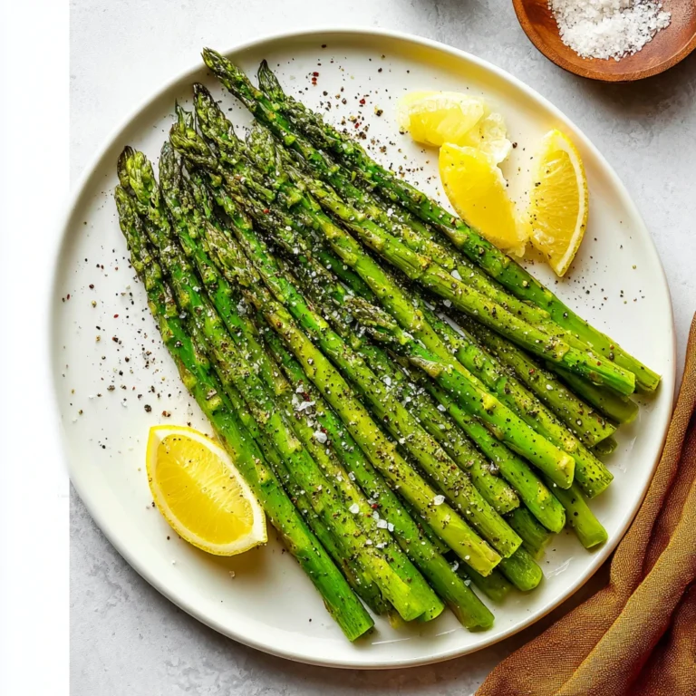 Air Fryer Asparagus