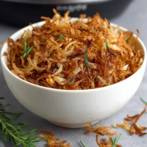 Air Fryer Crispy Onions Made Easy (A Real Kitchen Guide)