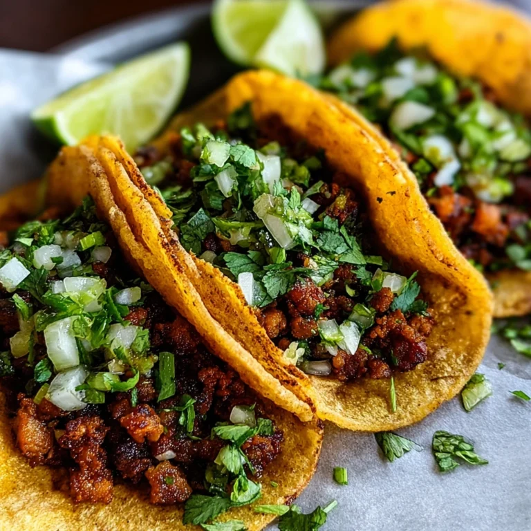 Pastor Tacos
