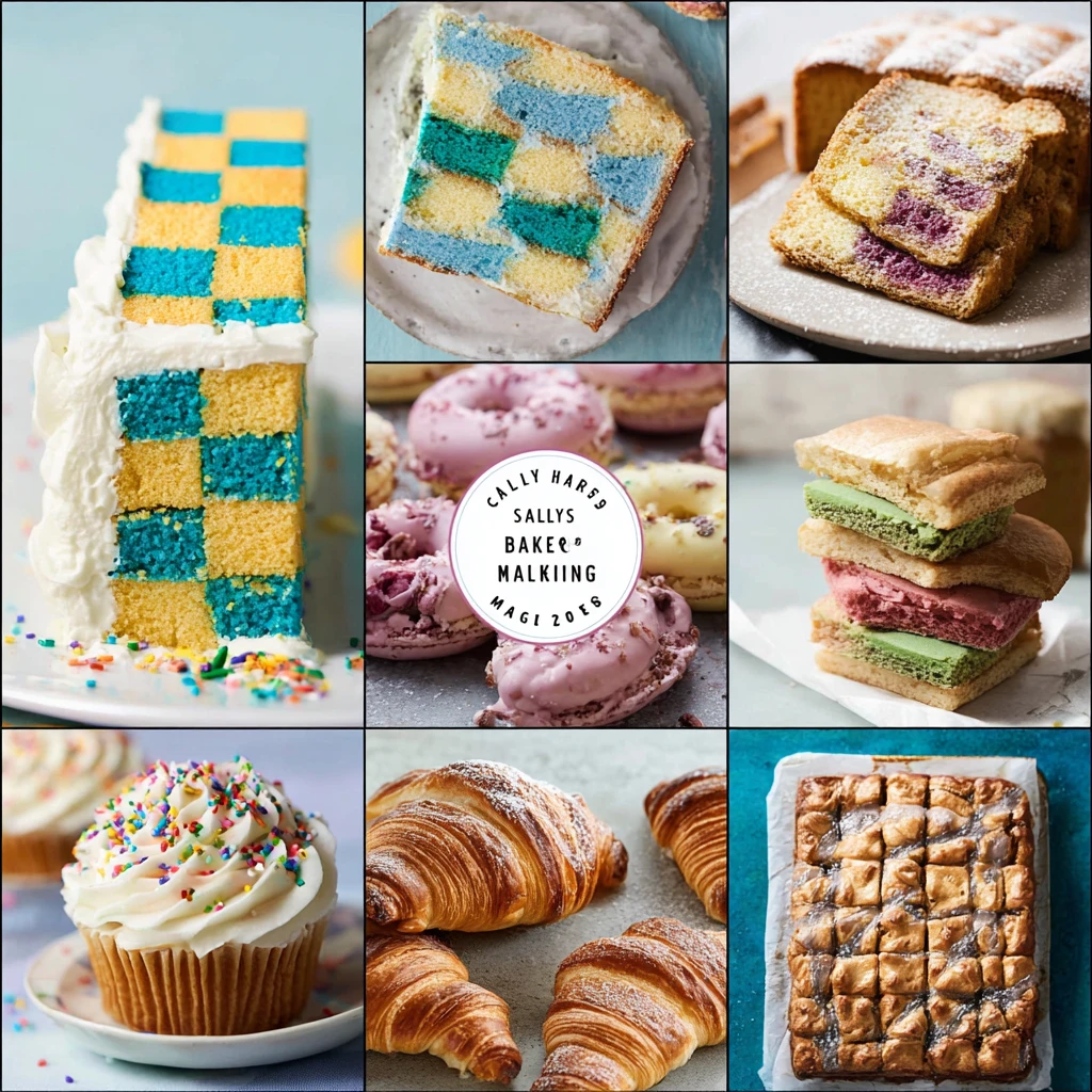 All Sallys Baking Challenge Recipes