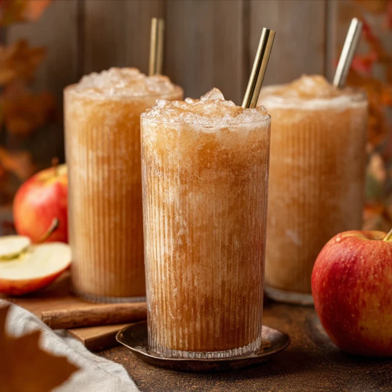 Apple Crisp Refresher