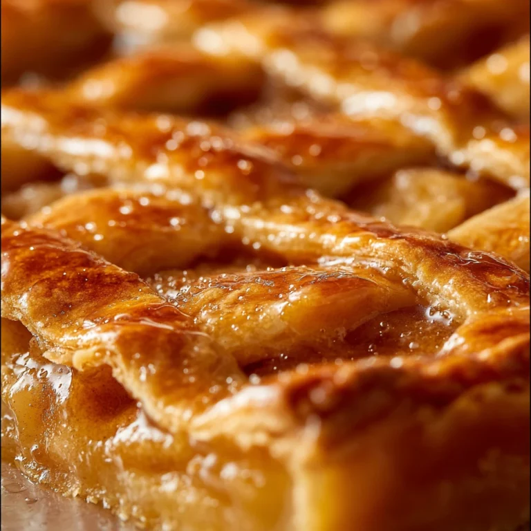 Apple Slab Pie