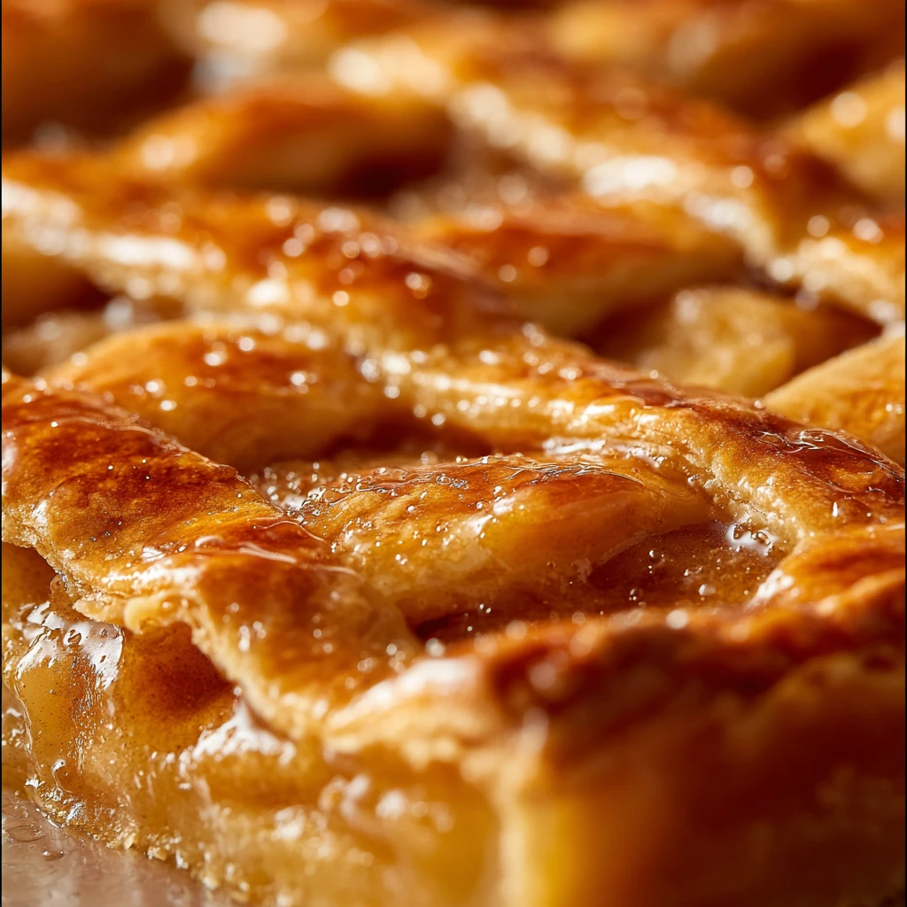 Apple Slab Pie