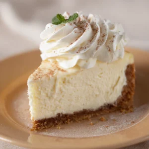 Bailey’s Irish Cream Cheesecake