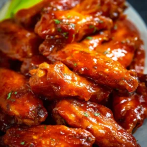 Baked Buffalo Wings Recipe