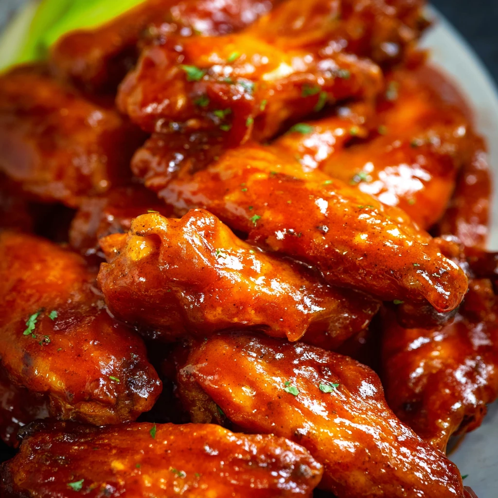 Baked Buffalo Wings Recipe